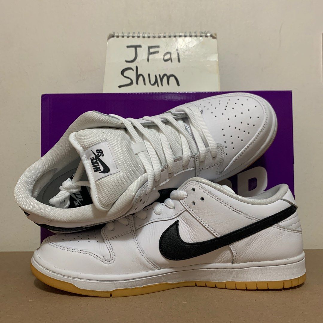 Nike SB Dunk Low White Gum CD2563-101