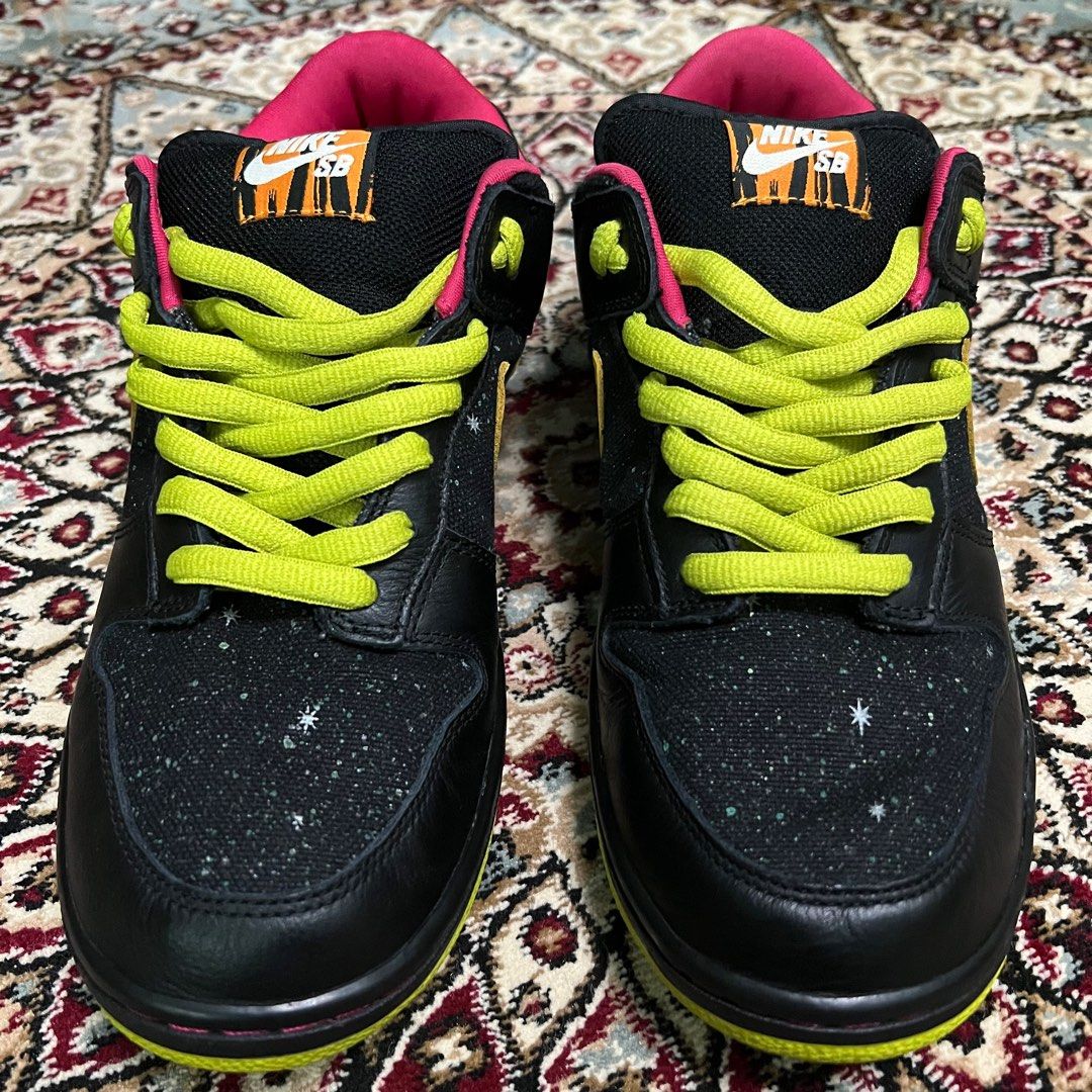 NIKE SB DUNK SPACE TIGER US11 DS 2008 RARE