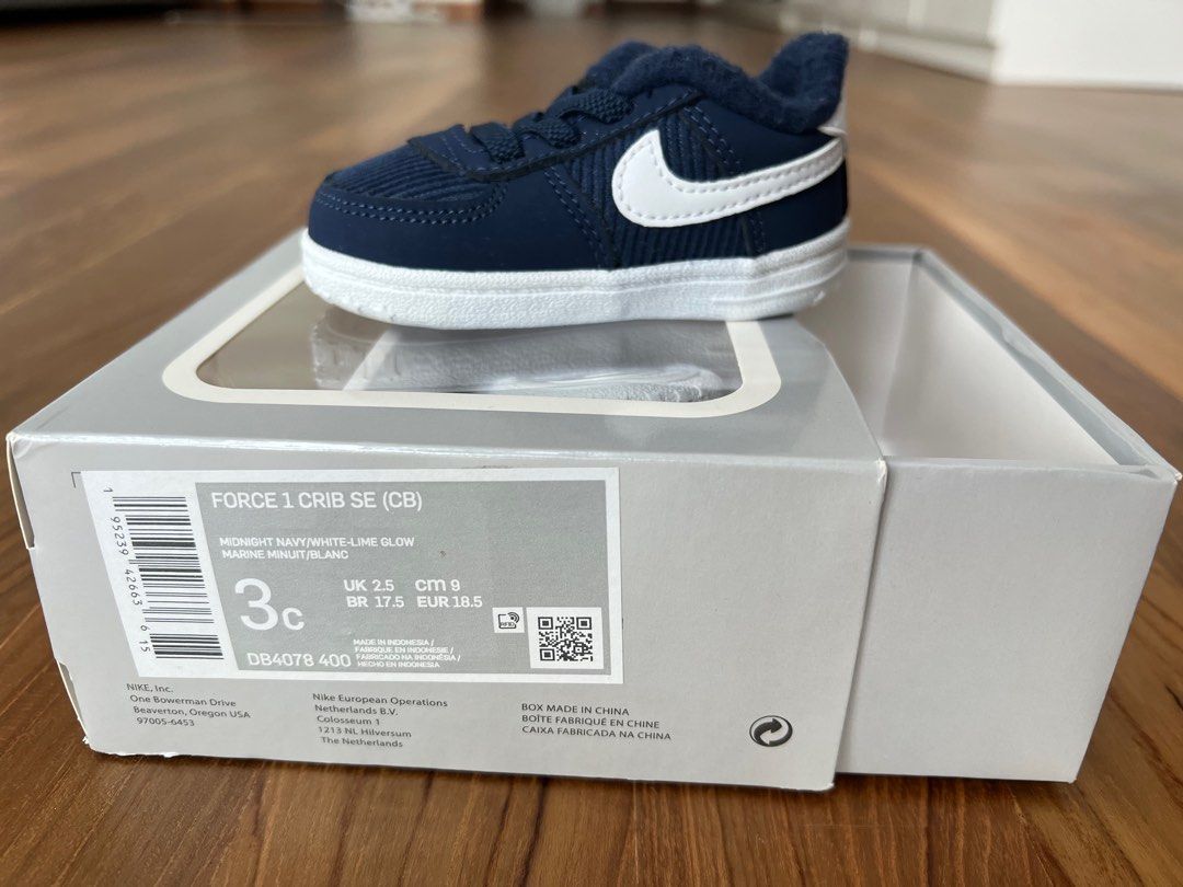 nike sneakers for baby boy