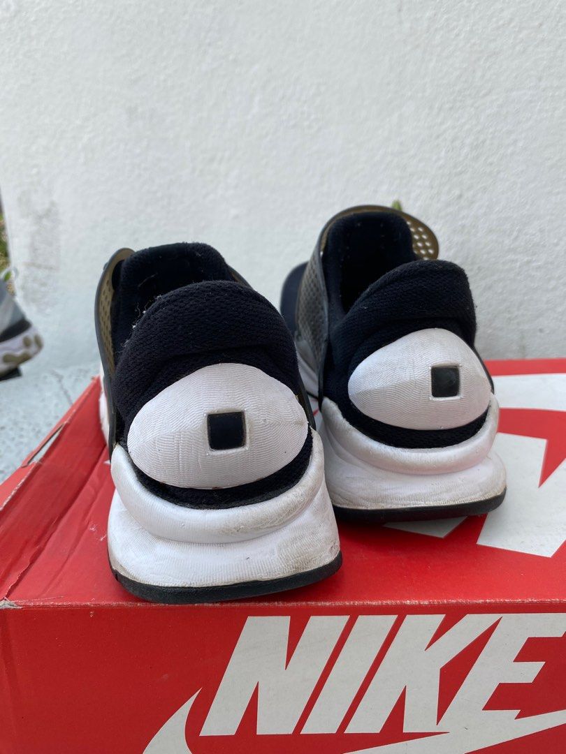 Nike off white sock hot sale dart