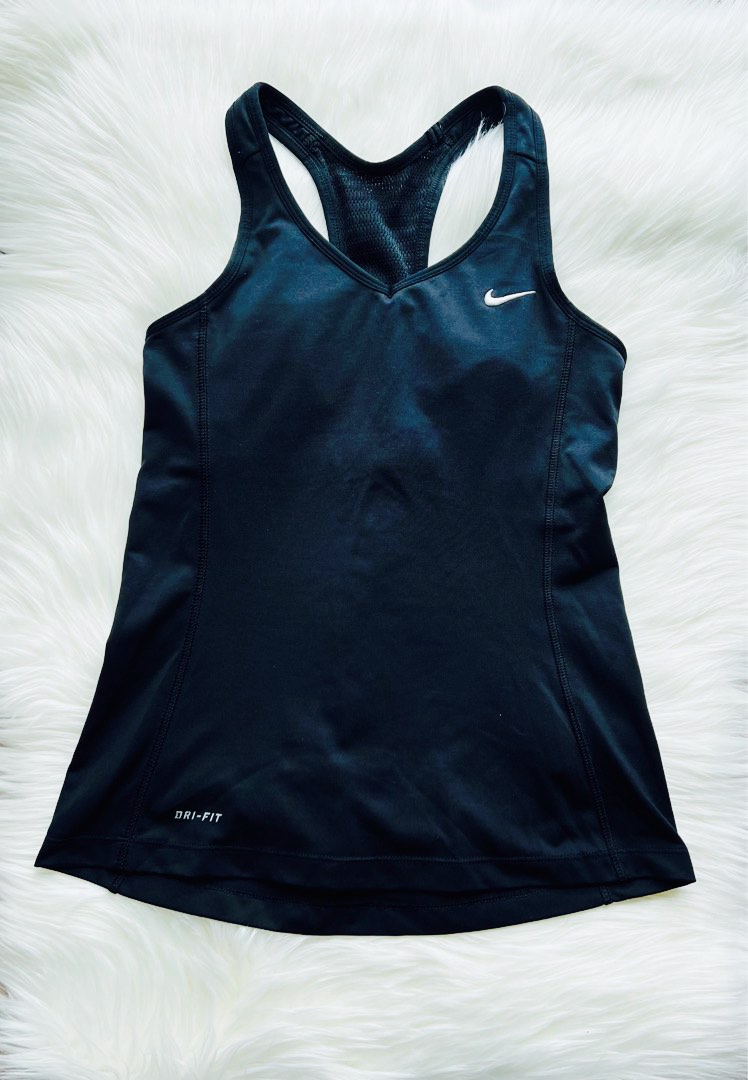 Nike DRI-FIT Tank Top with built-in sports bra