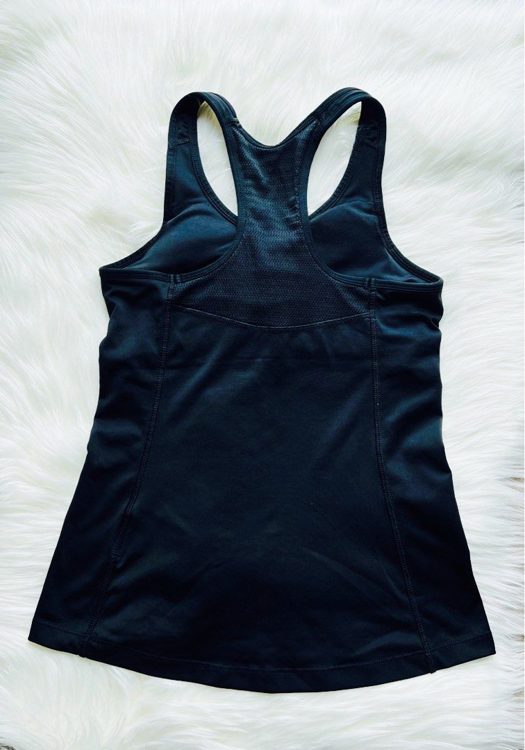 Nike DRI-FIT Tank Top with built-in sports bra, Women's Fashion, Activewear  on Carousell