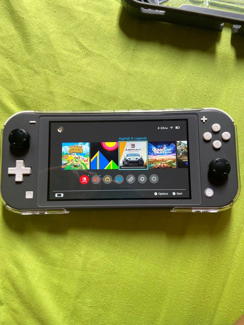 With 128gb sd card. Nintendo Switch Lite., Video Gaming, Video Game