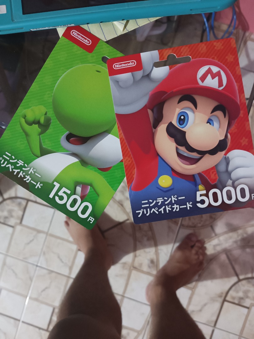 Nintendo eshop deals card jp