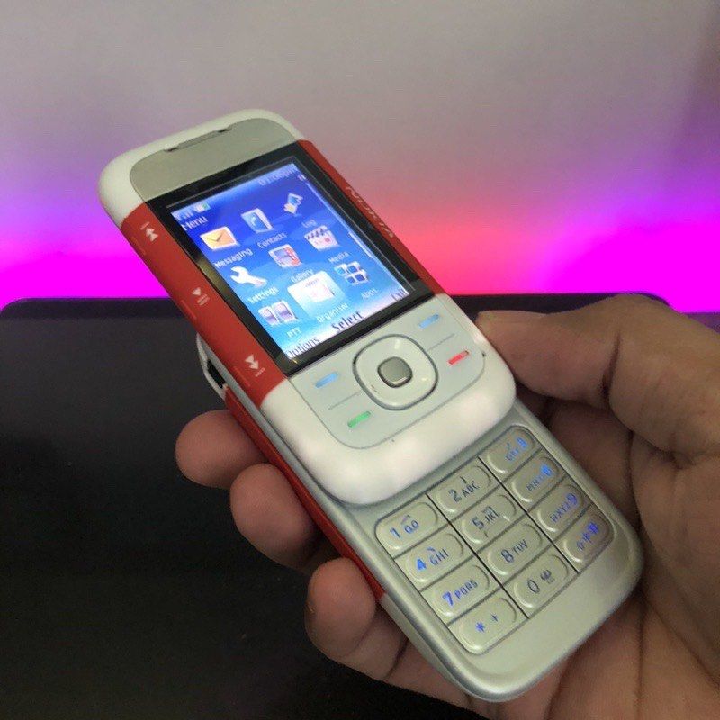 Nokia 5300 XpressMusic Edition Opneline Vintage Phone, Mobile Phones