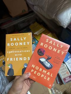 Normal People / Conversations with friends Paperback