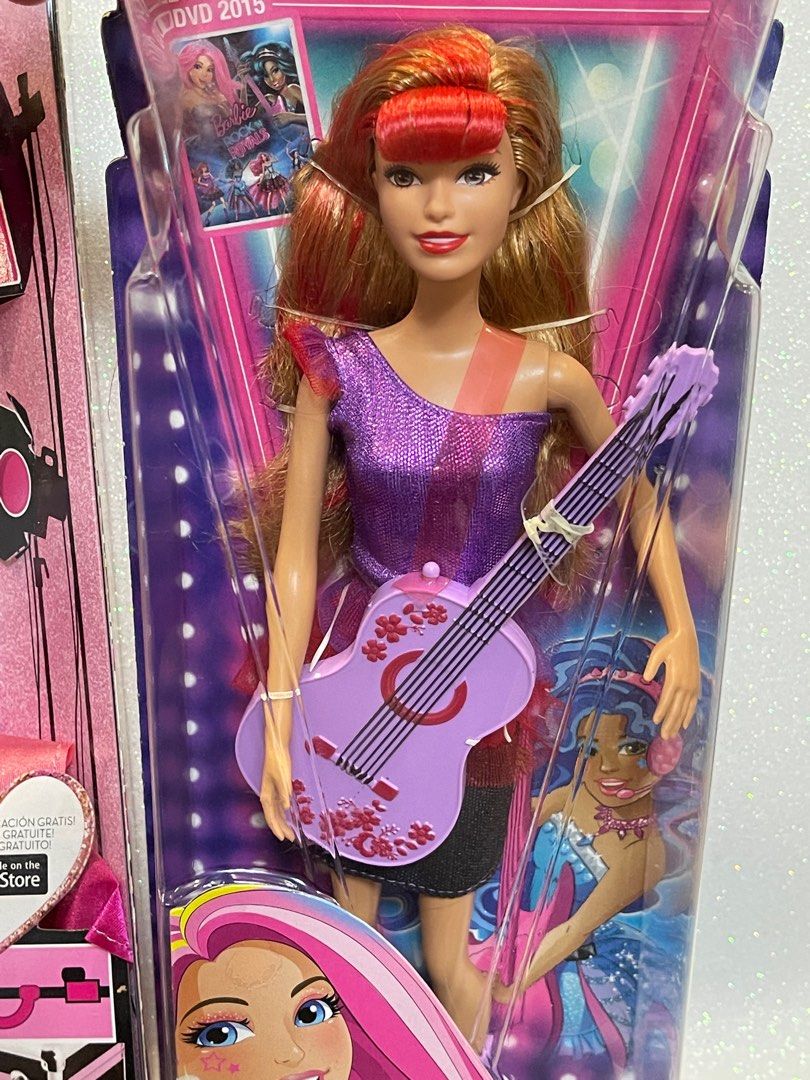 （Reserved) NRFB Articulated Barbie fashionista 2012/ Barbie Rock n ...