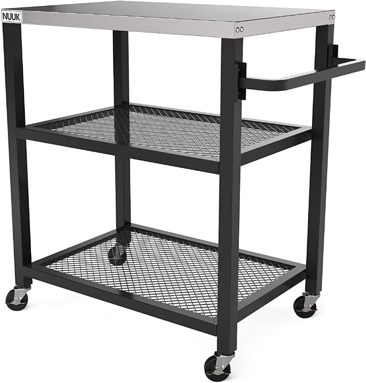 Outdoor Prep Table Cover Für Nuuk 50,8 X 76,2 Cm – Wasserdicht, Mit Kordelzug, Für Gartenmöbel