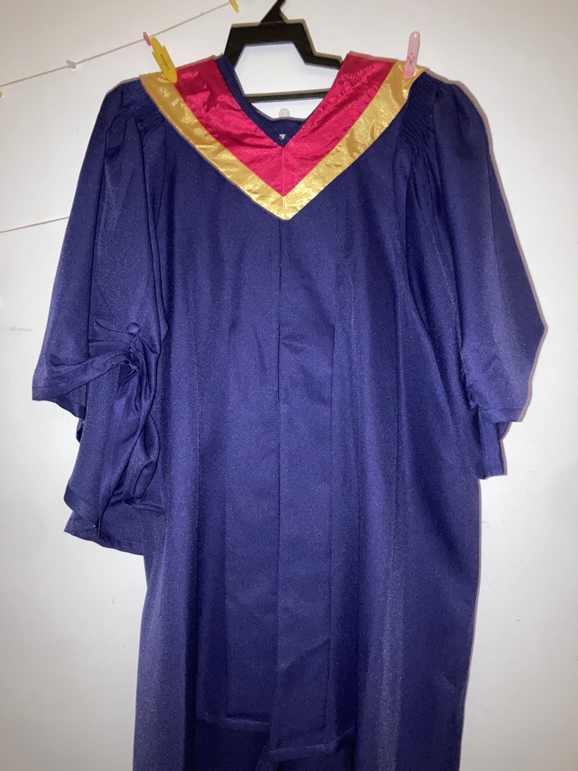 NYP Graduation Gown Rental, Women's Fashion, Dresses & Sets, Evening