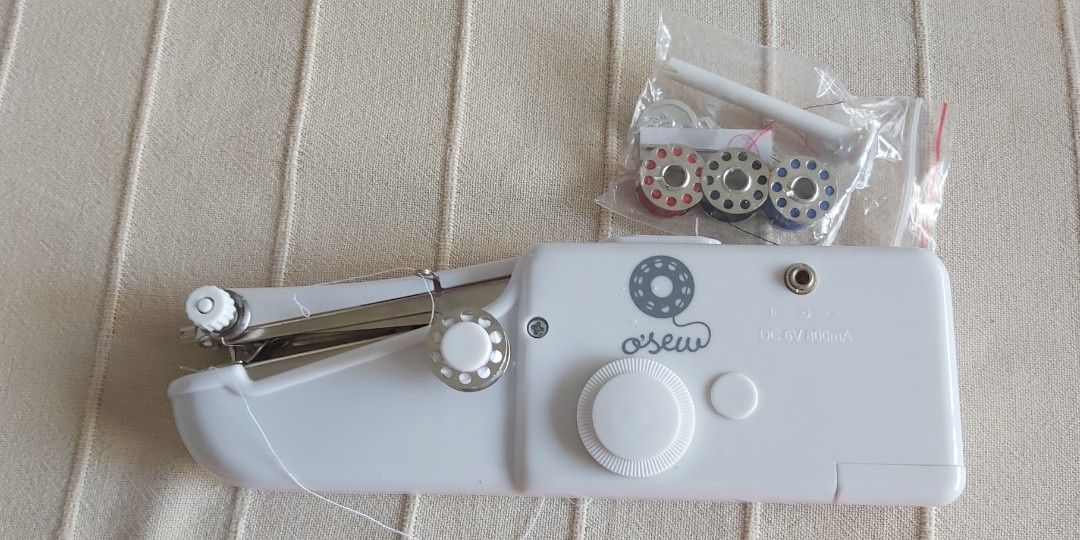 O Sew Handheld Sewing Machine, Furniture & Home Living, Home