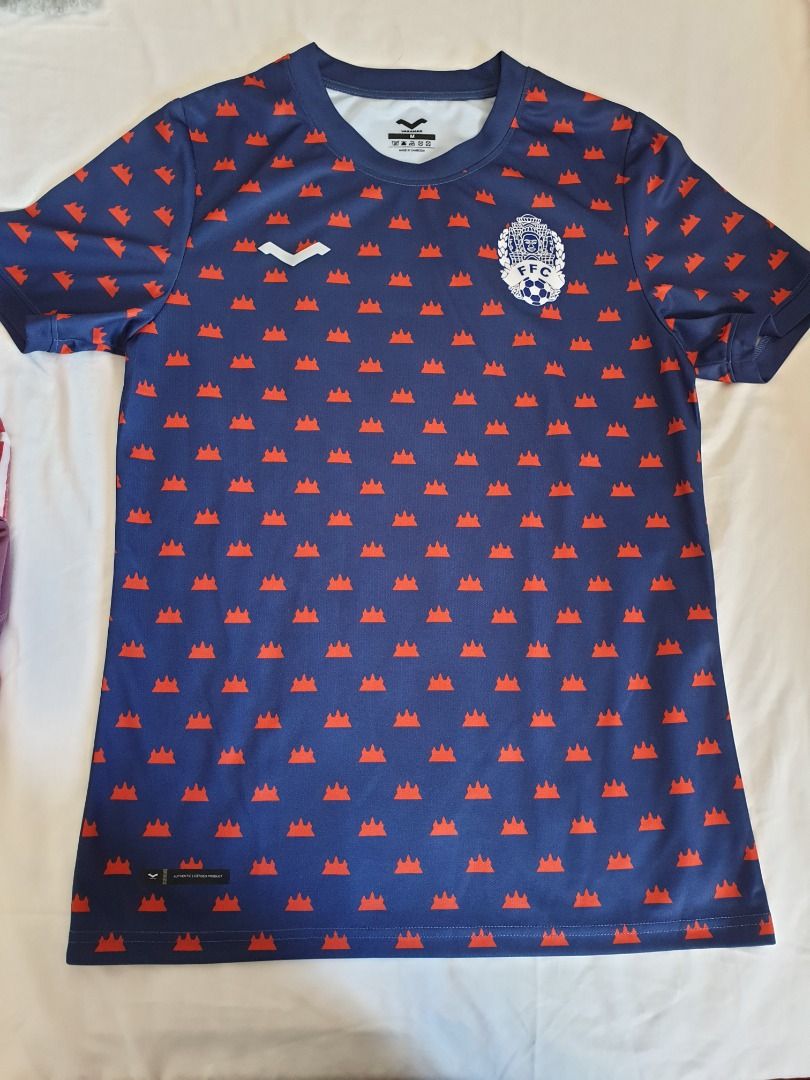 Official Cambodia Football Team Jersey, Men's Fashion, Tops & Sets