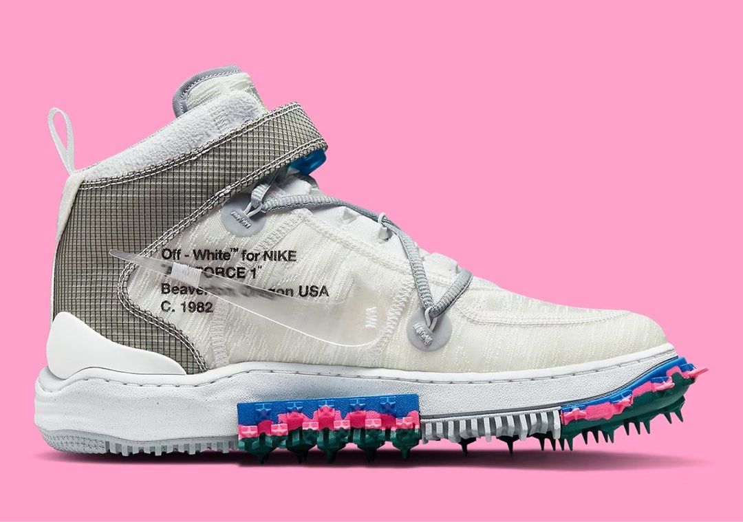 Off White Nike Air Force 1 Mid