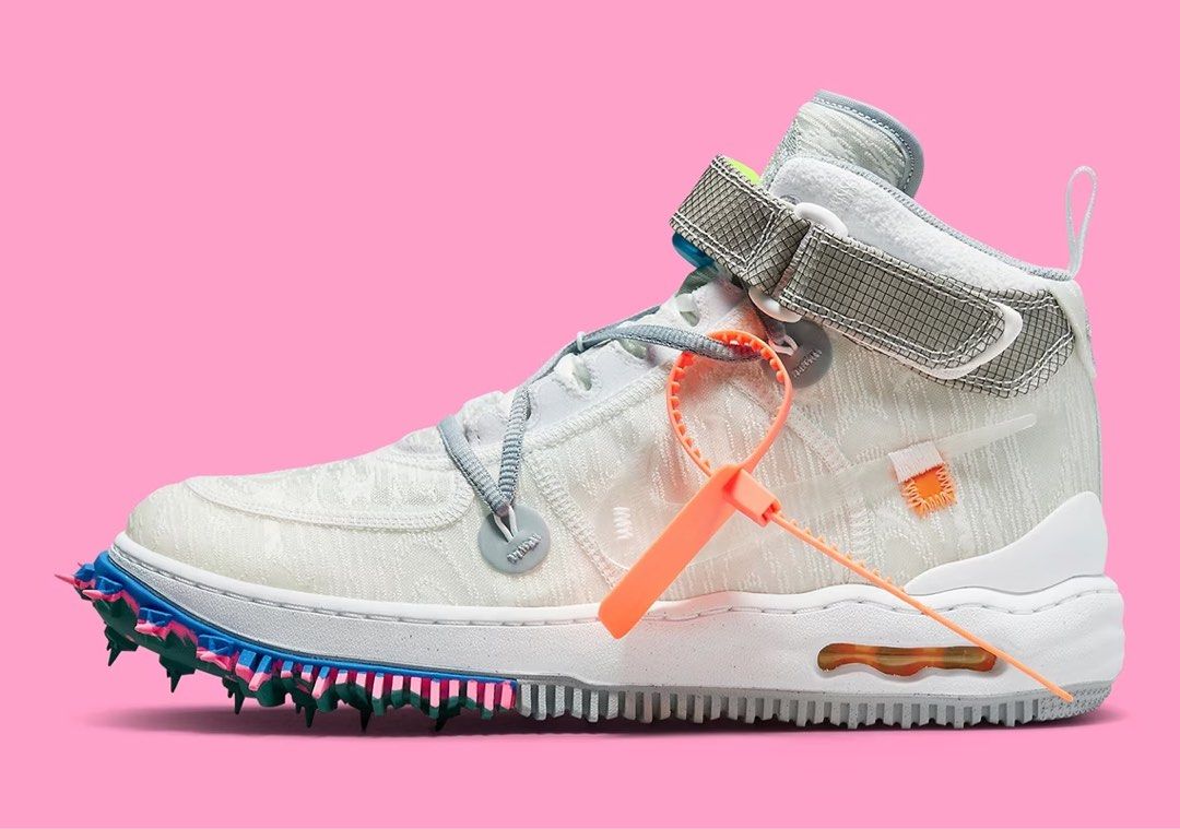 Nike air force outlet 1 mid womens pink