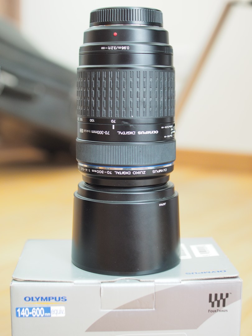 望遠レンズ OLYMPUS 70-300㎜ 純正アダプタセット 新しい到着 www.ozan