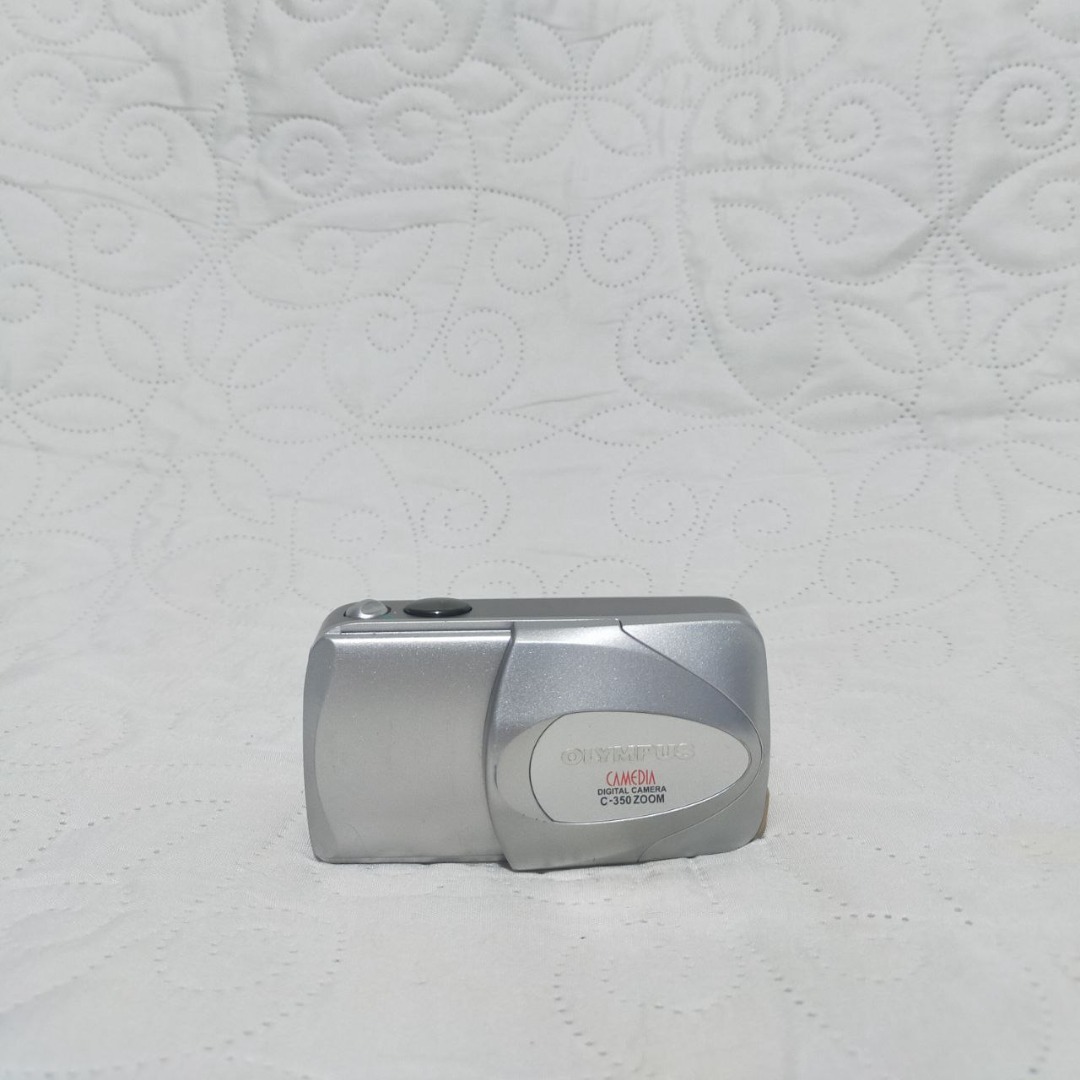 Olympus Camedia C350 ZOOM Digital Camera, Photography, Cameras on
