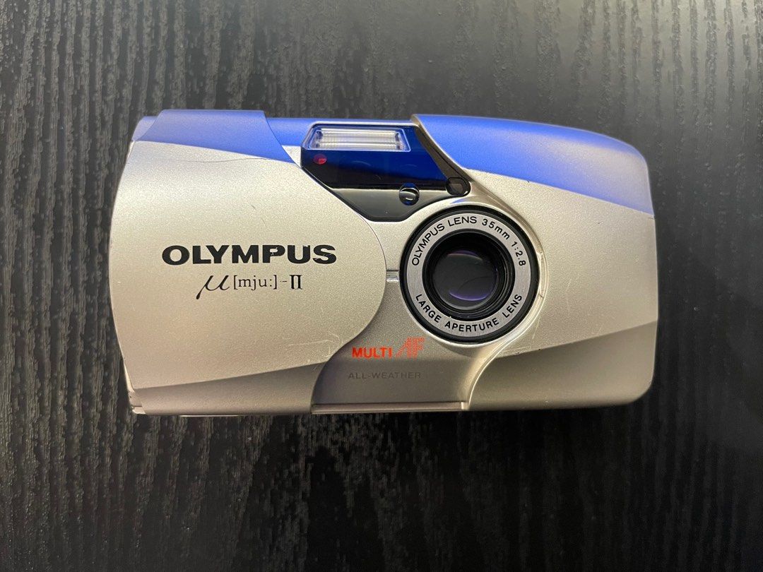 Olympus Mju ii, 攝影器材, 相機- Carousell