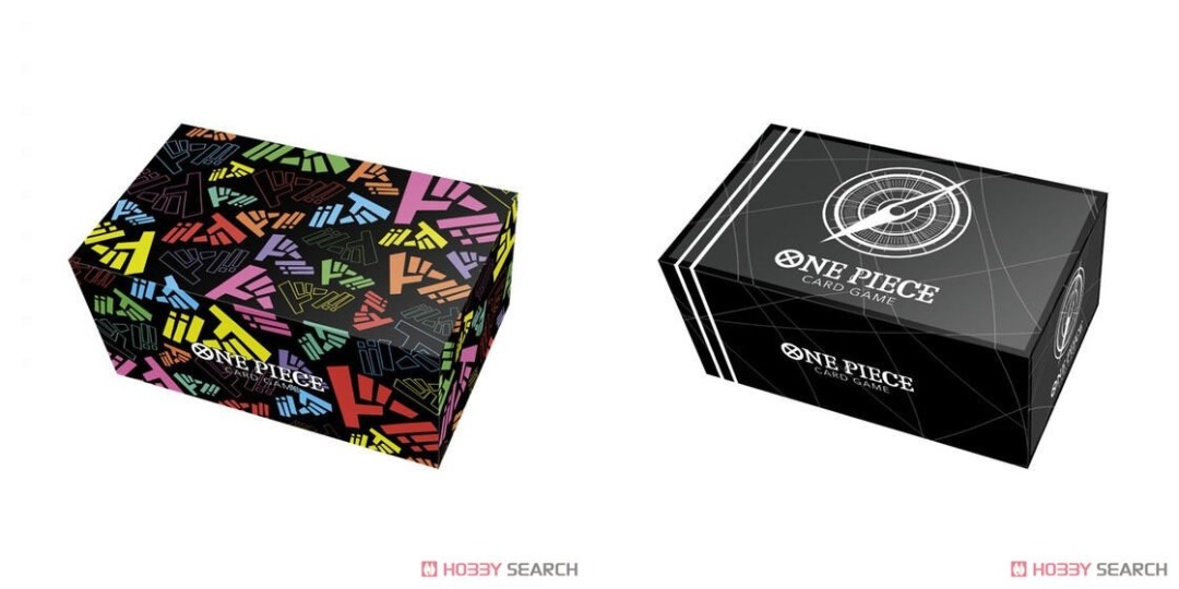 One Piece Card Game Official Storage Box Standard Black/ DON!!, Hobbies