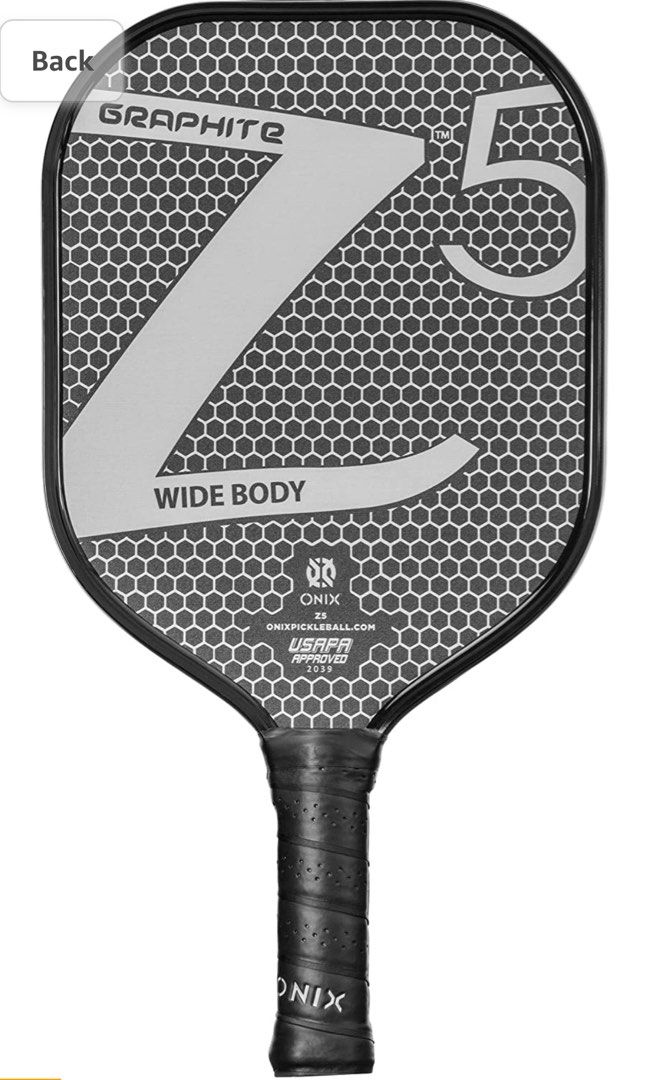 ONIX Graphite Z5 Pickleball Paddle, Sports Equipment, Sports & Games