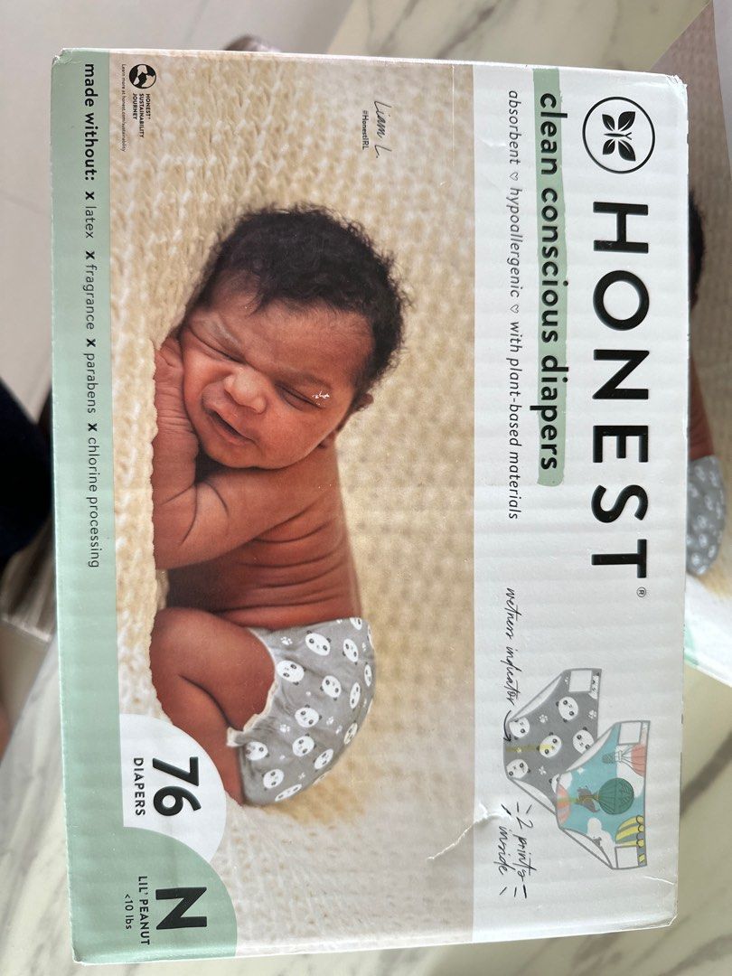 Organic pampers online
