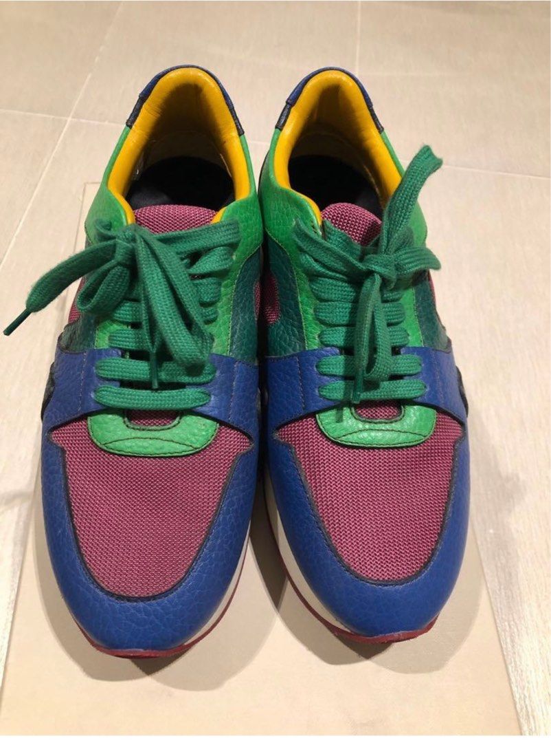 Burberry shoes womens green hot sale