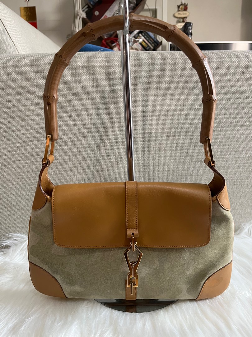Gucci jackie clearance bamboo bag