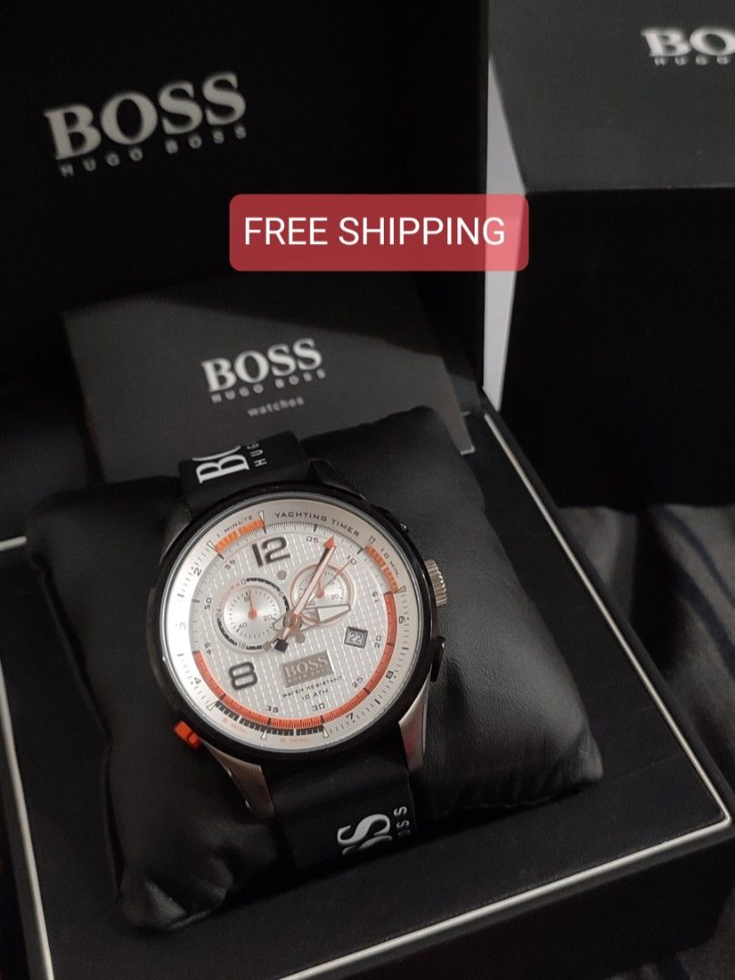 Hugo Boss Watch, Men's Fashion, Watches & Accessories, Watches on Carousell