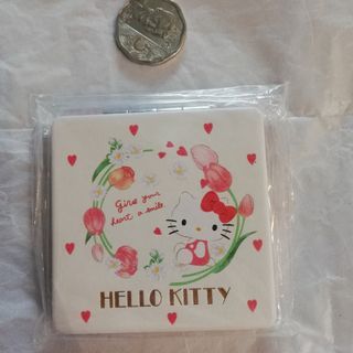 Original Sanrio Hello Kitty Spring Compact Mirror