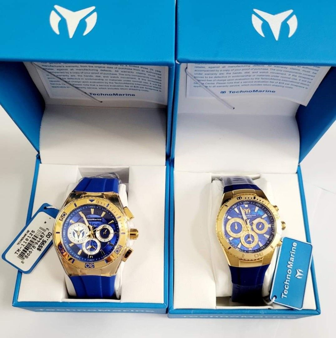 Technomarine couple watch hot sale