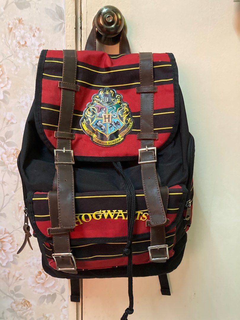 Original Vintage classic Harry Potter Hogwarts Rucksack backpack