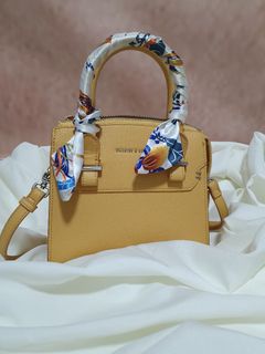 Buy Charles and Keith Women Yellow Hand-held Bag Yellow Online