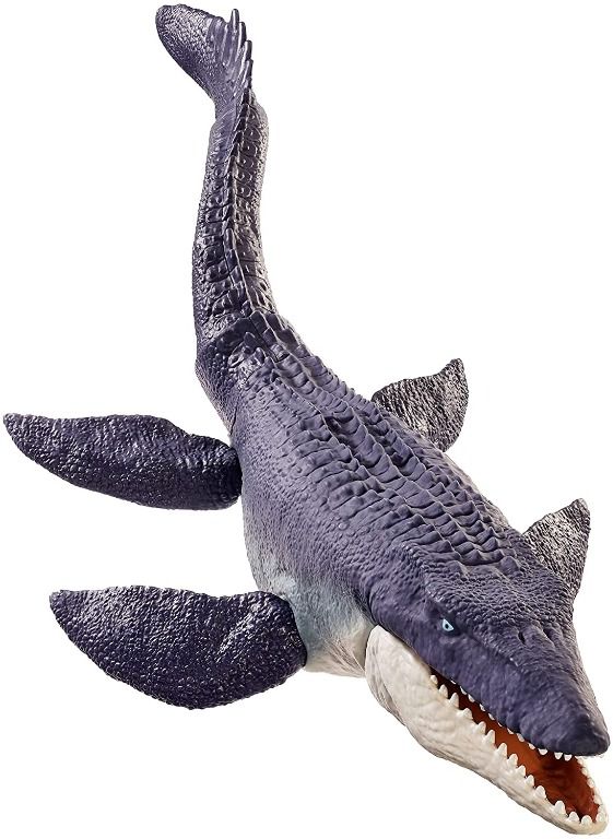 Jurassic World Ocean Protector Mosasaurus Dinosaur Action Figure Sculpted With Movable Joints 4660