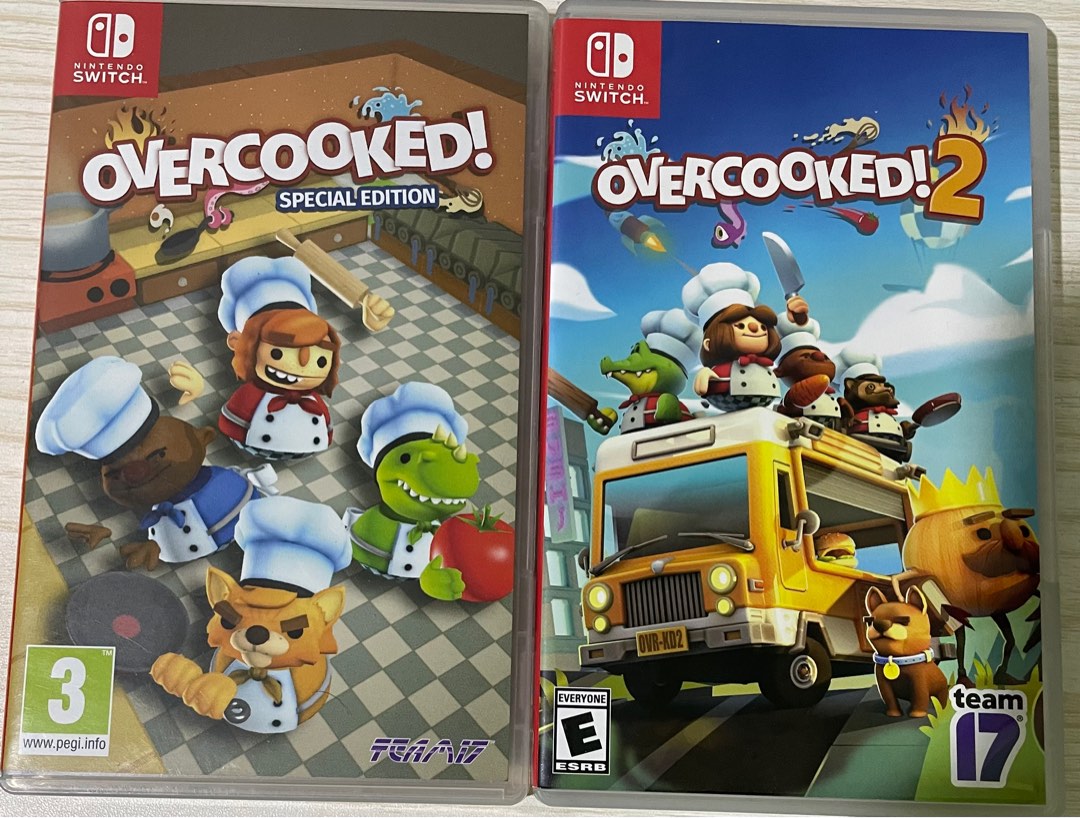 Overcooked Bundle on Carousell