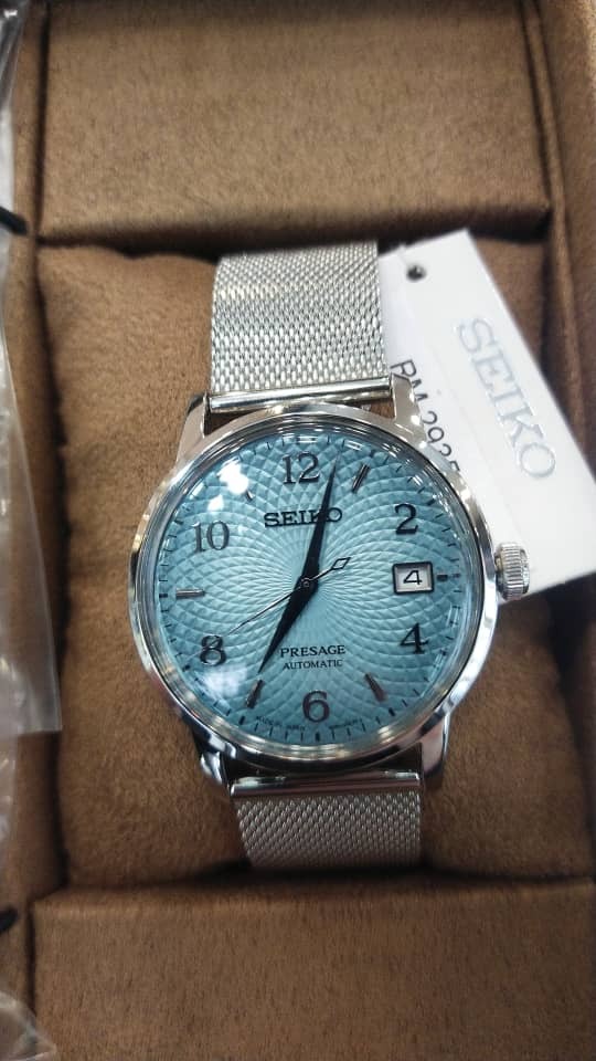 OwnOne SEIKO PRESAGE Cocktail Limited Edition 5000pcs Frozen