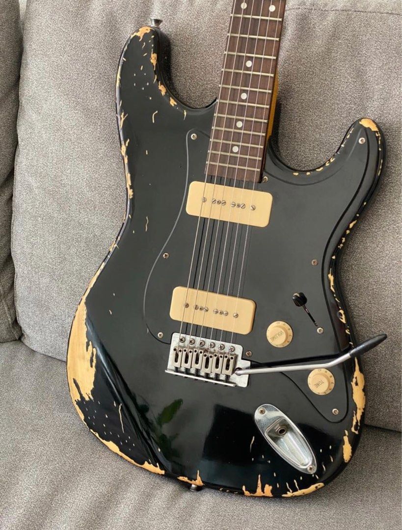 Fender 2025 strat p90