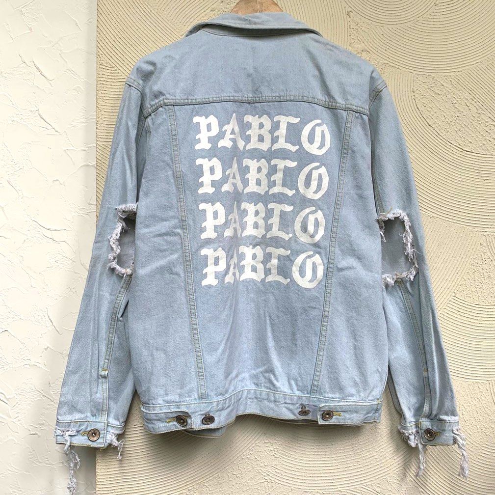 Pablo jeans best sale jacket