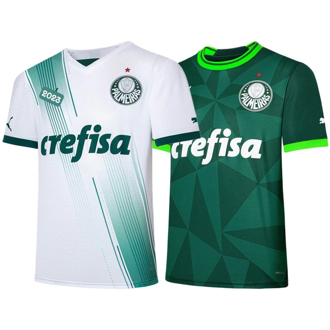 Palmeiras Home Away Jersey 2023 Football Jersey Soccer Jersey Tshirt