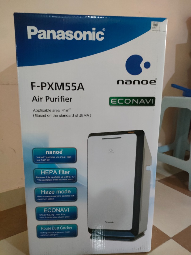 Panasonic Air Purifier, TV & Home Appliances, Air Purifiers ...