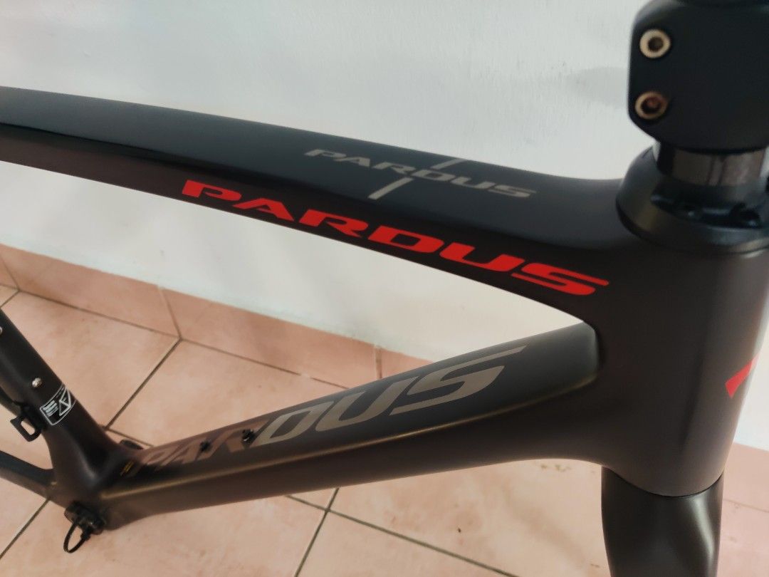 Pardus Super Sport Frameset SizeS, Sports Equipment, Bicycles & Parts