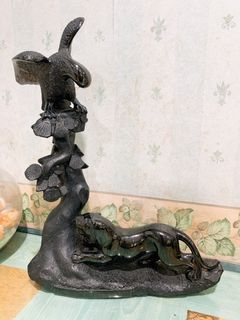 Patung batu bara