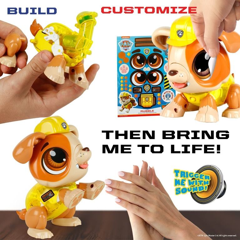 Paw patrol toys for top 3 year old boy