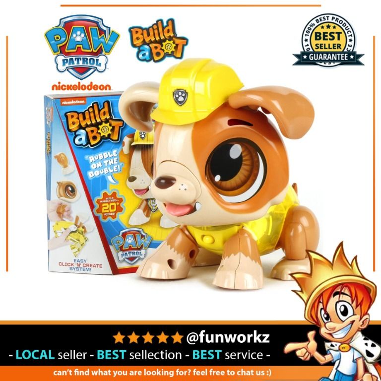 Paw patrol toys for store 3 year old boy