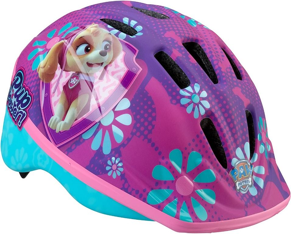 Paw patrol kids bike best sale helmet