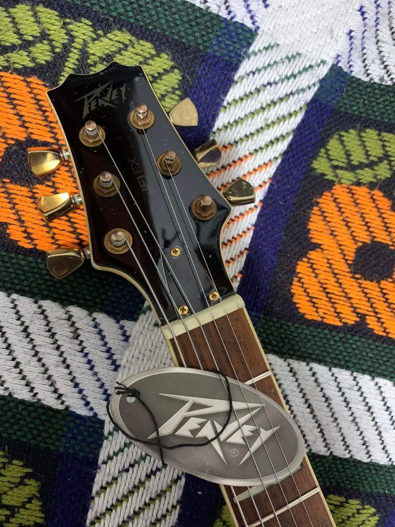 PEAVEY ピーヴィー JF1EX エレキギター セミコア ケース付き ギター 楽器 弦楽器 - 楽器、器材