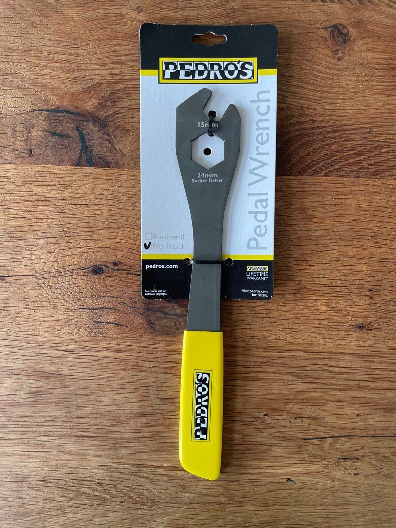 Pedro's hotsell pedal wrench