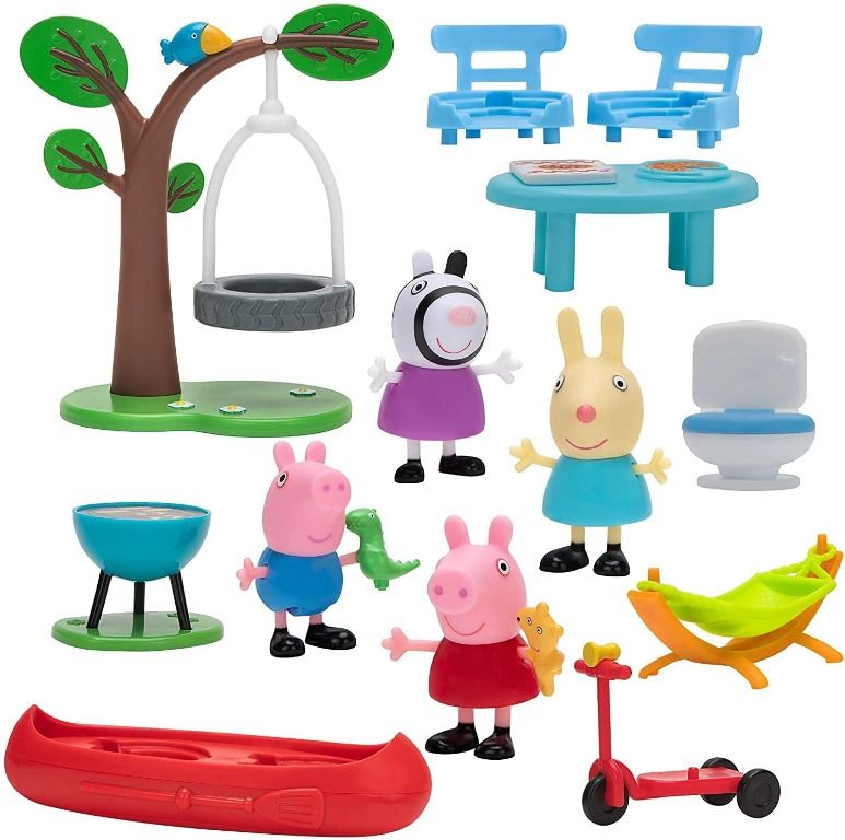 Toys on hotsell the go peppa