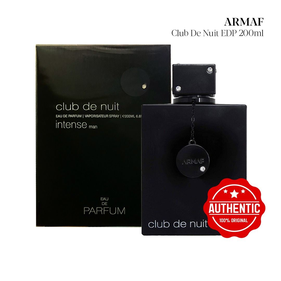 Club de hotsell nuit 200ml edp