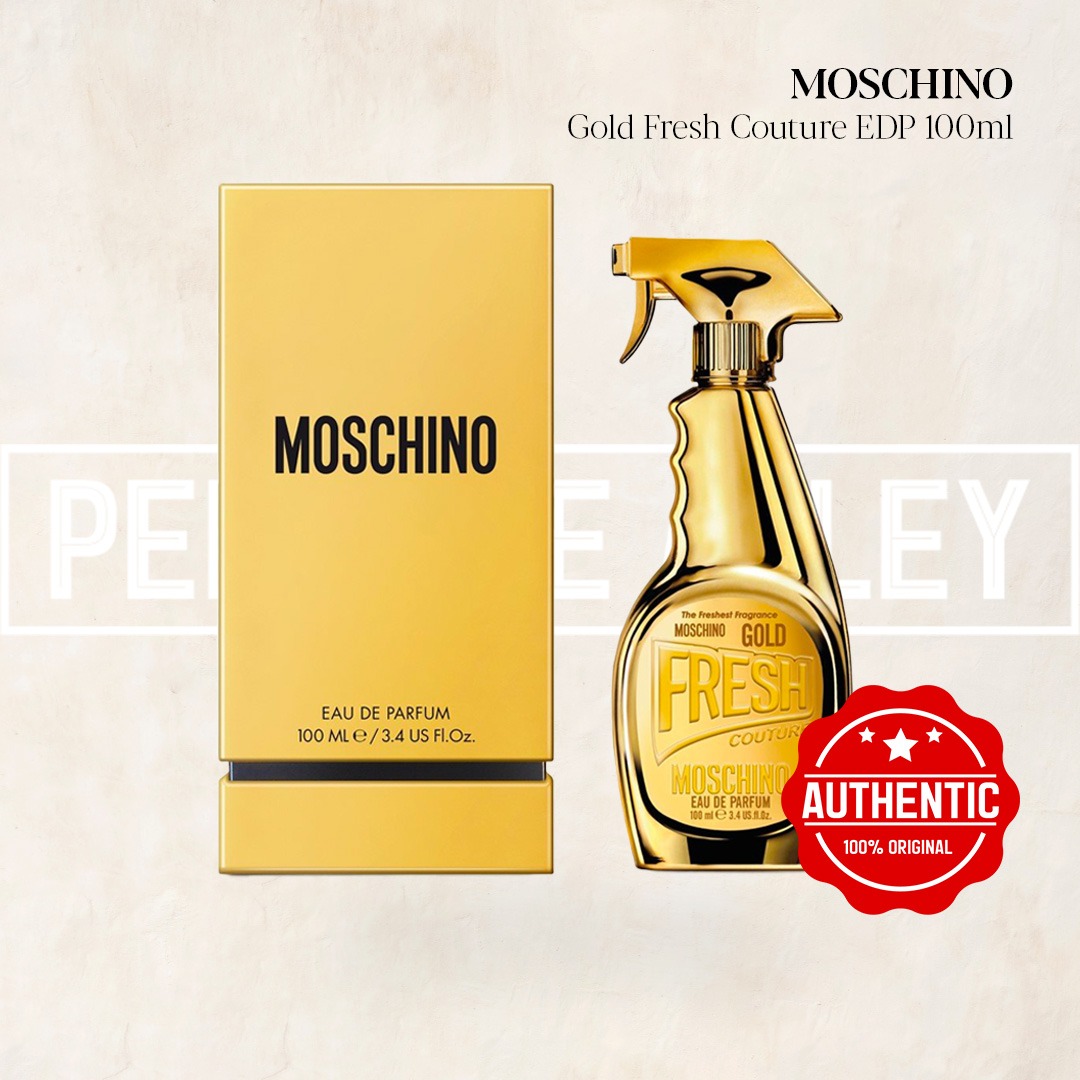 Moschino gold 100ml sale
