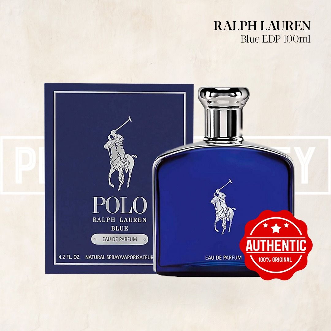 Ralph lauren polo blue edp 125ml discount