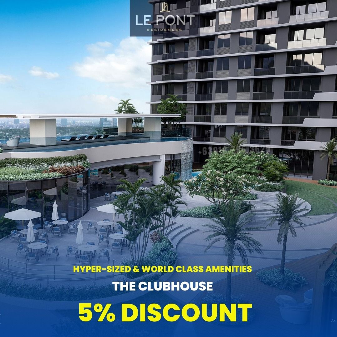 Pet Friendly 3BR BiLevel Condo Unit with Balconies for sale at The Le