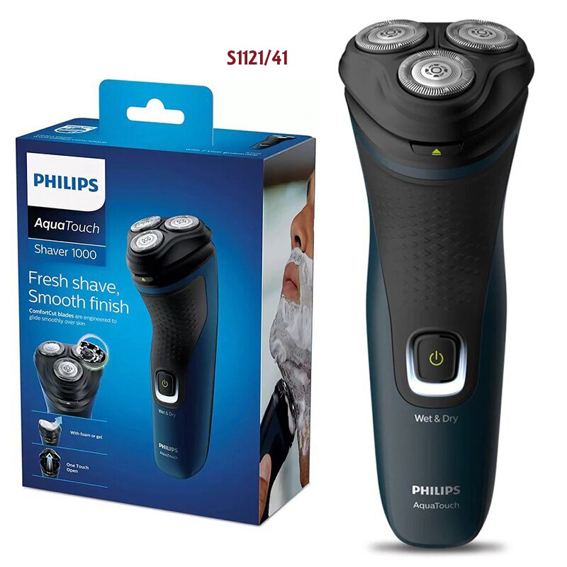 PHILIPS WET & DRY SHAVER S1121/41, S3122/51, Beauty & Personal Care